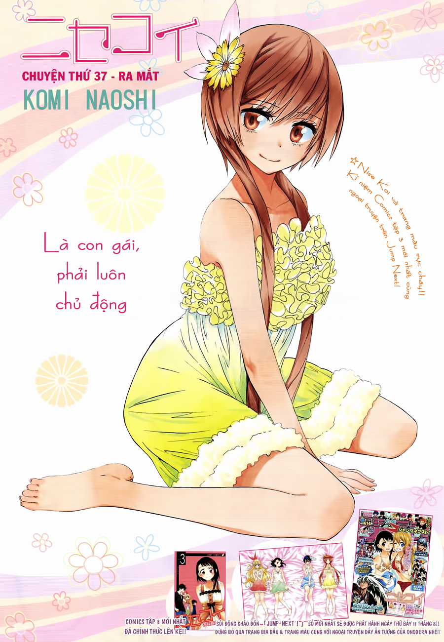 Tình Yêu Giả Tạo Chapter 37 trang 1
