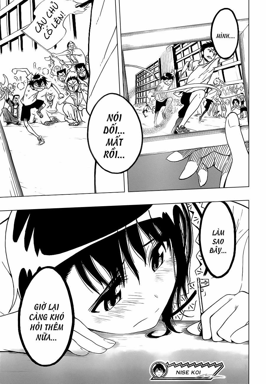 Tình Yêu Giả Tạo Chapter 4 trang 19