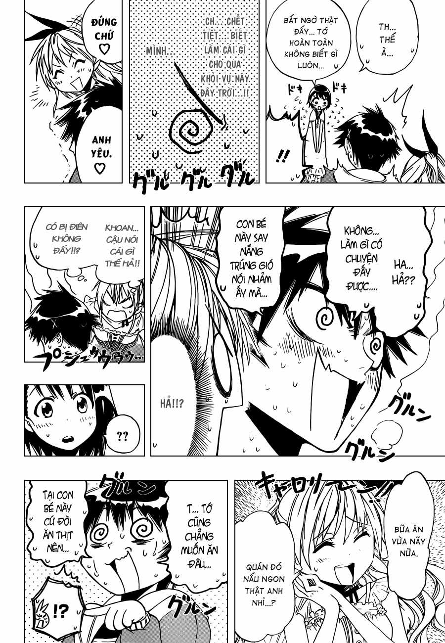 Tình Yêu Giả Tạo Chapter 4 trang 8
