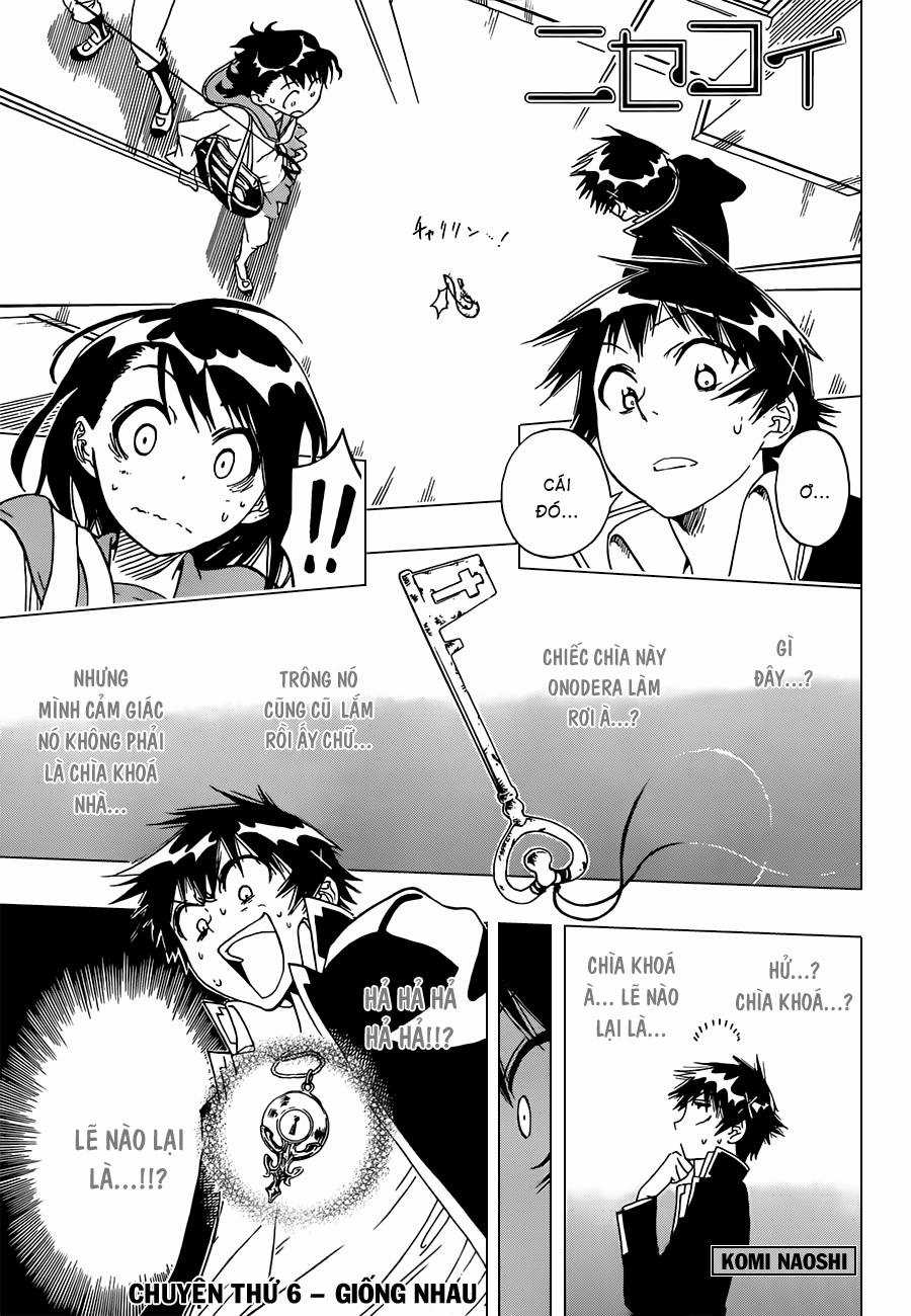 Tình Yêu Giả Tạo Chapter 6 trang 1