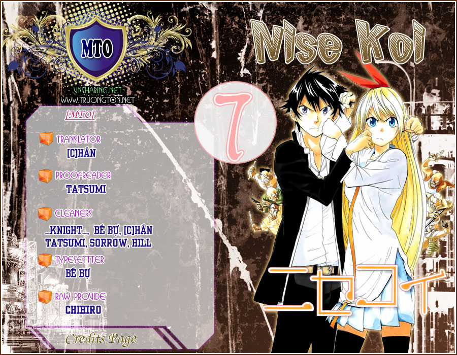 Tình Yêu Giả Tạo Chapter 7 trang 1