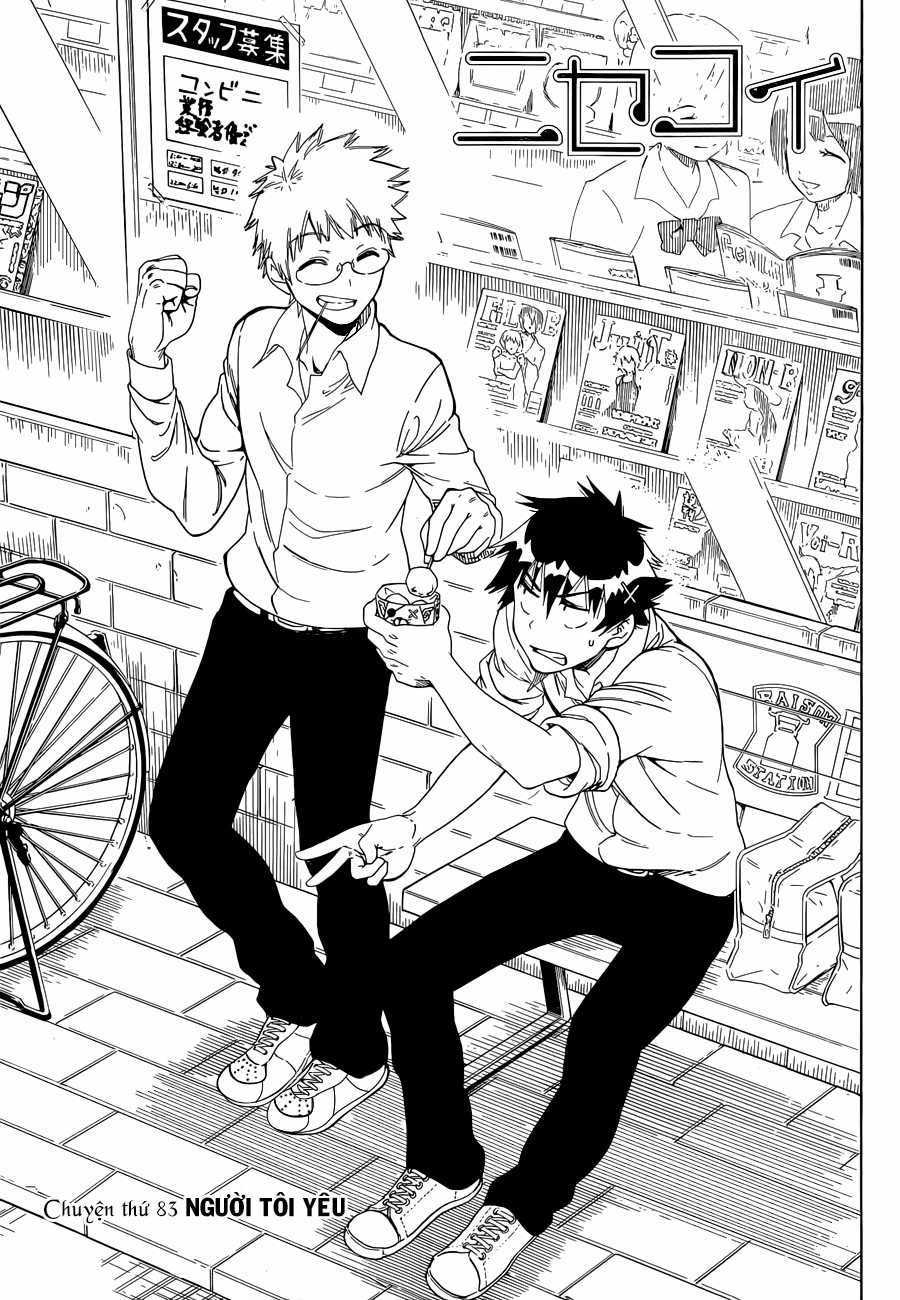 Tình Yêu Giả Tạo Chapter 83 trang 1