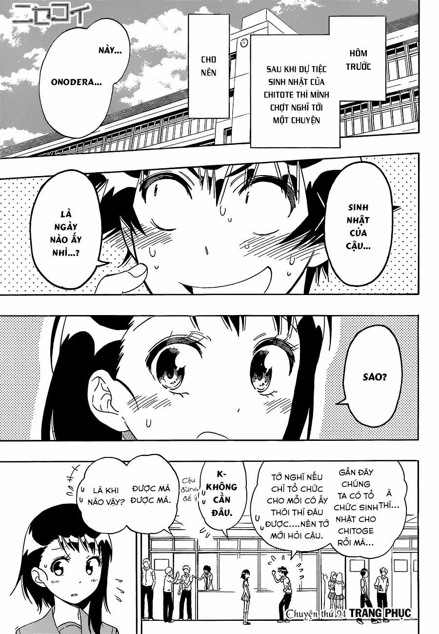 Tình Yêu Giả Tạo Chapter 94 trang 1