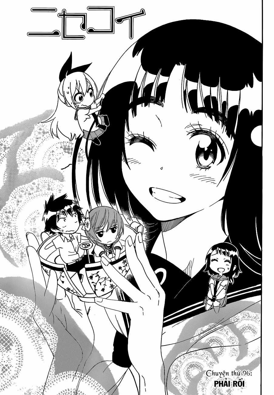 Tình Yêu Giả Tạo Chapter 96 trang 1