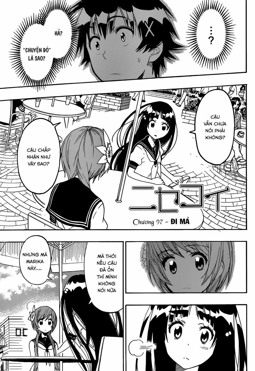 Tình Yêu Giả Tạo Chapter 97 trang 1