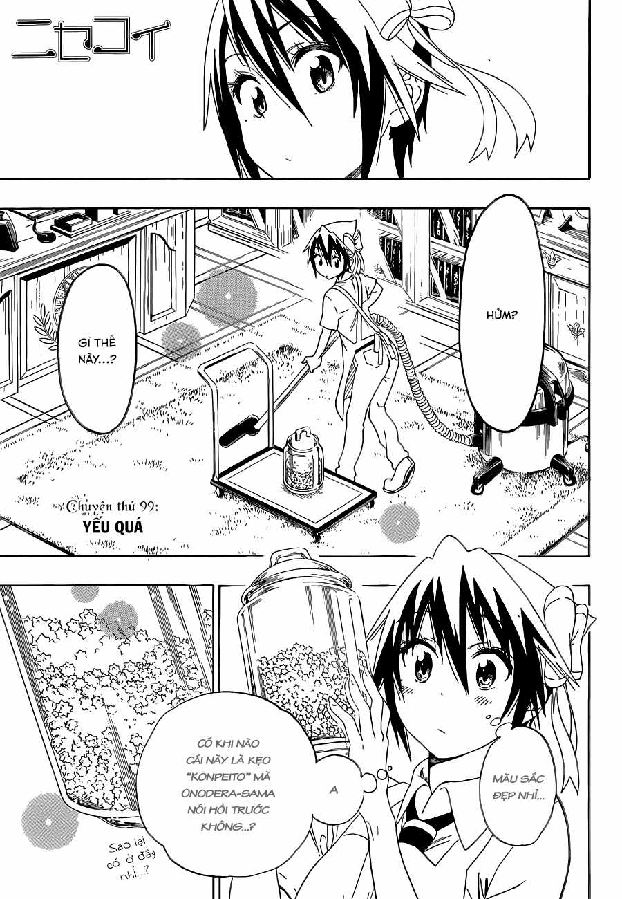 Tình Yêu Giả Tạo Chapter 99 trang 1