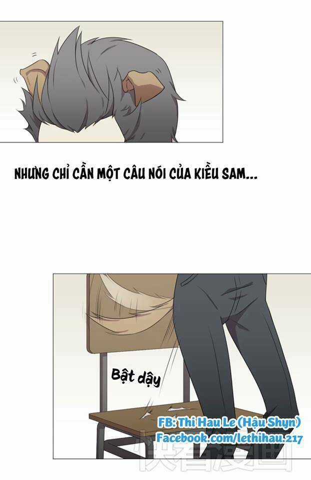 Tình Yêu Học Sinh Nghèo Chapter 1 trang 10