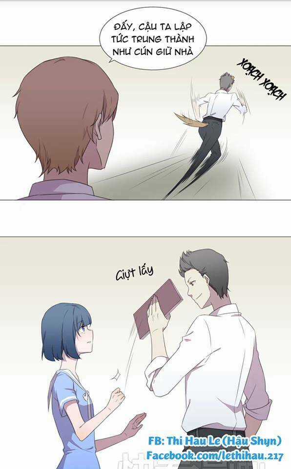 Tình Yêu Học Sinh Nghèo Chapter 1 trang 11