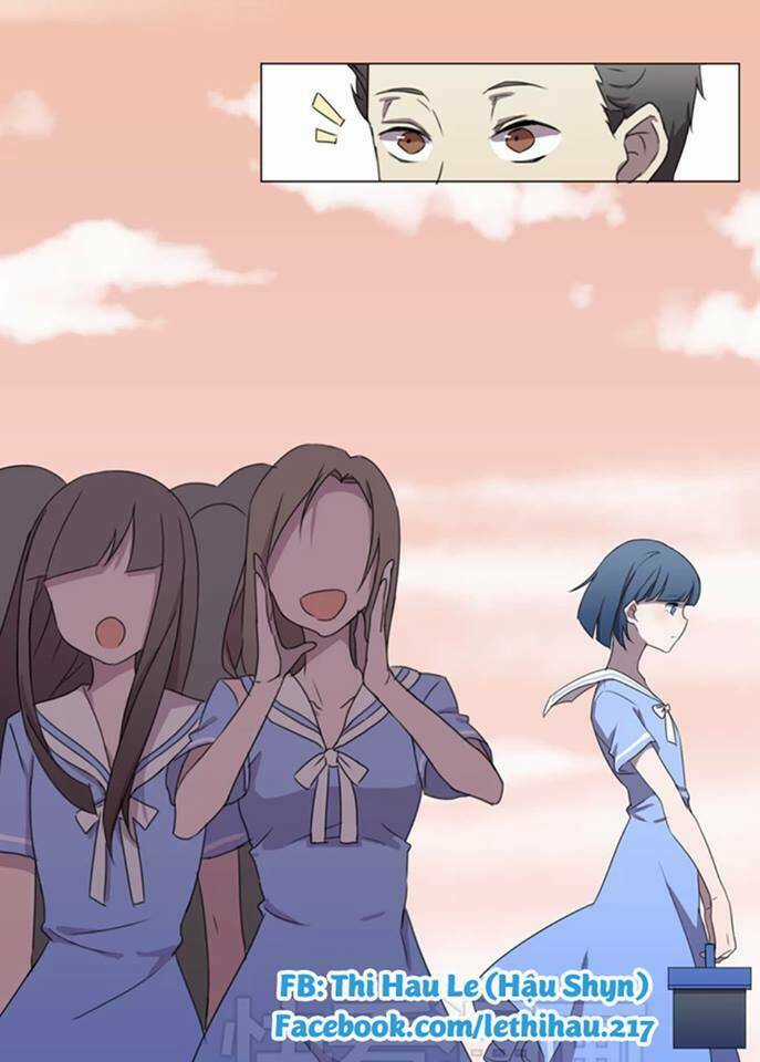 Tình Yêu Học Sinh Nghèo Chapter 1 trang 22