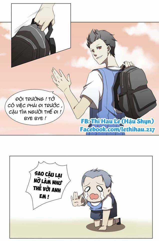 Tình Yêu Học Sinh Nghèo Chapter 1 trang 23