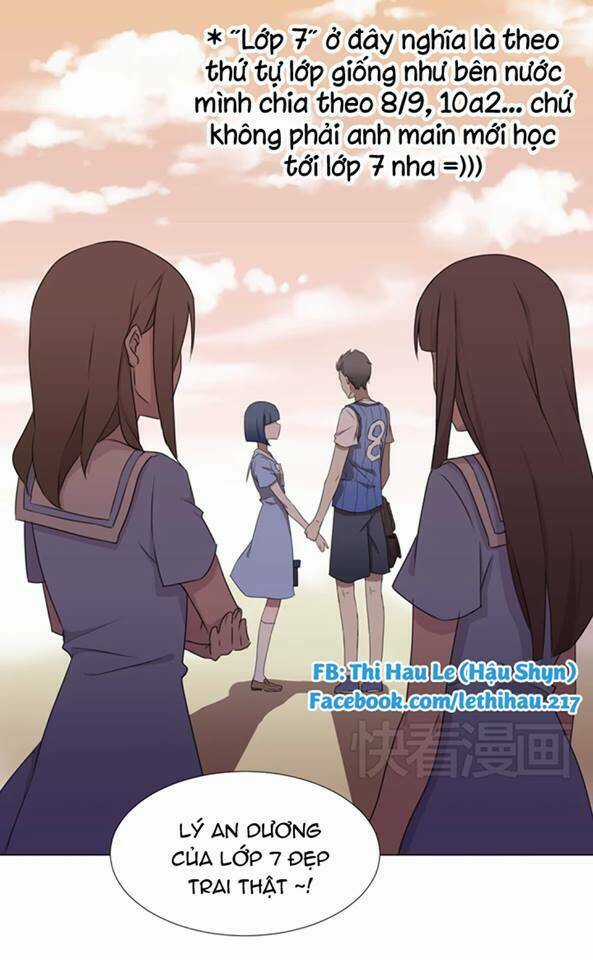 Tình Yêu Học Sinh Nghèo Chapter 1 trang 28