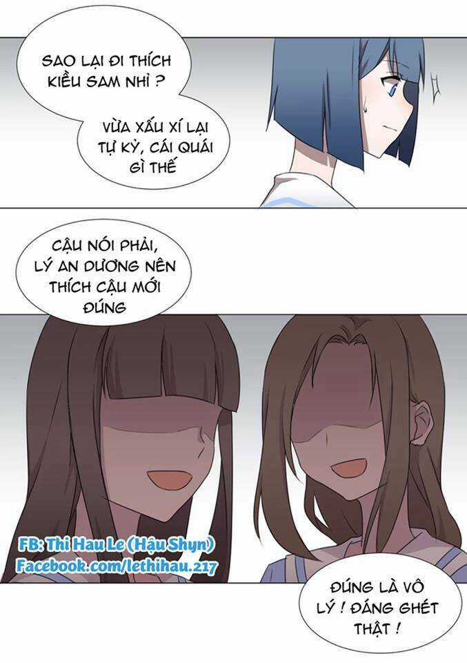 Tình Yêu Học Sinh Nghèo Chapter 1 trang 29