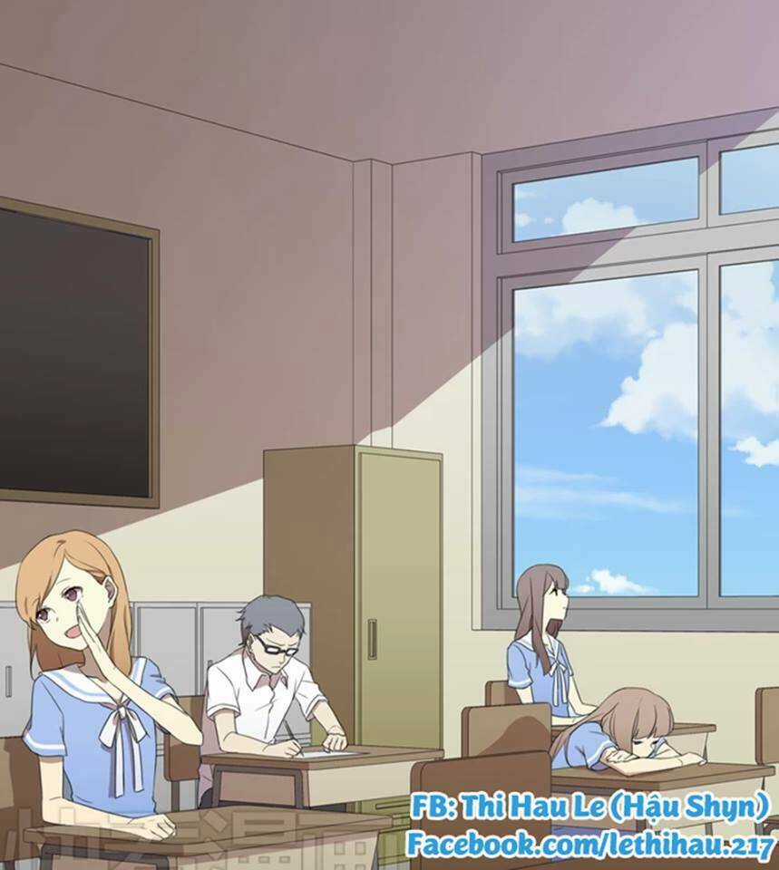 Tình Yêu Học Sinh Nghèo Chapter 1 trang 3