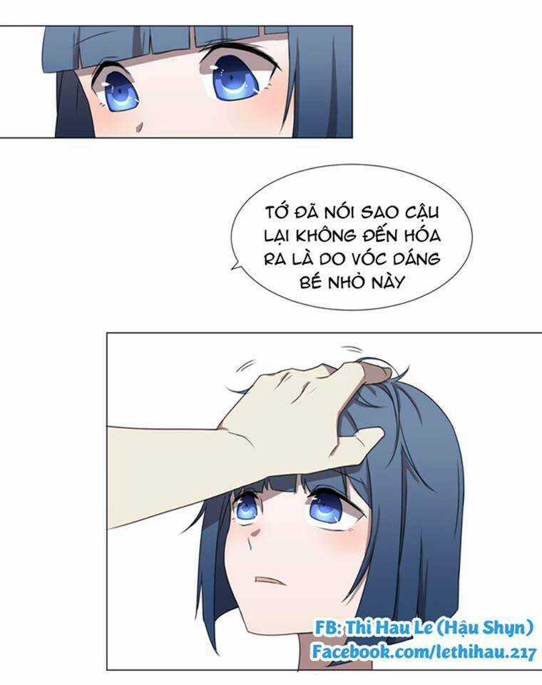 Tình Yêu Học Sinh Nghèo Chapter 1 trang 31