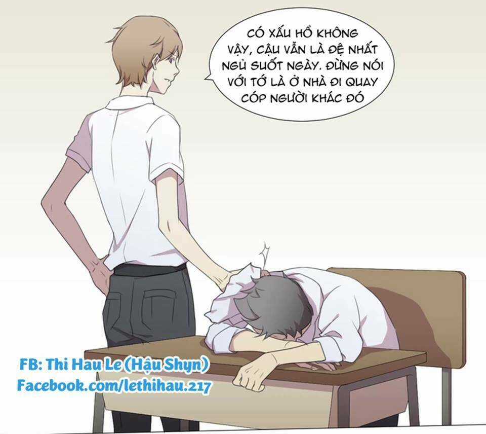 Tình Yêu Học Sinh Nghèo Chapter 1 trang 5