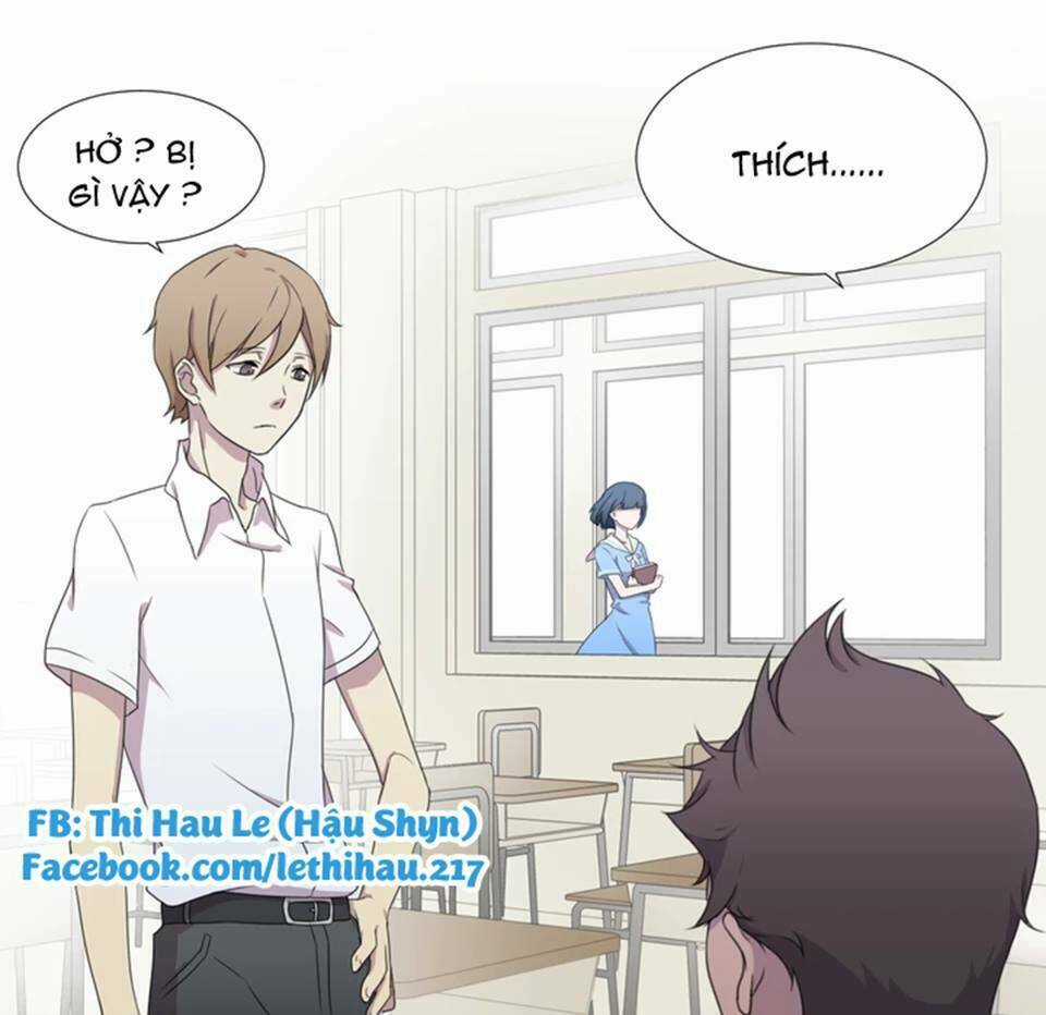 Tình Yêu Học Sinh Nghèo Chapter 1 trang 8