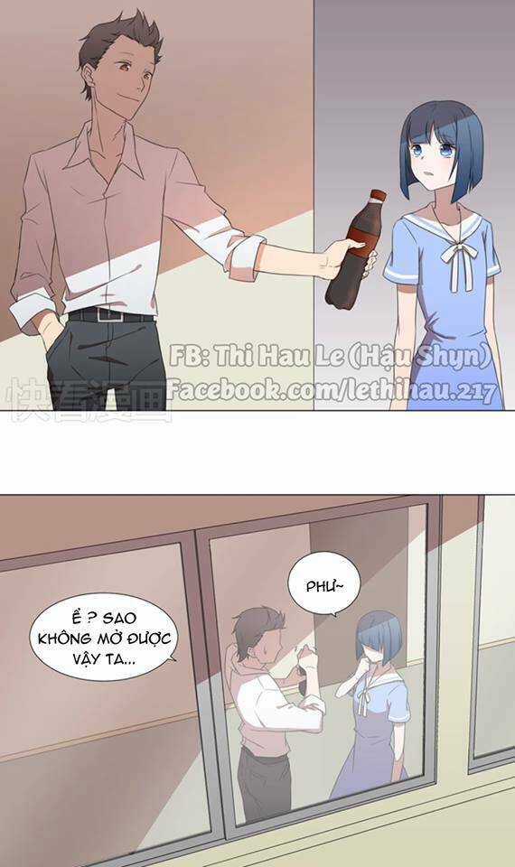 Tình Yêu Học Sinh Nghèo Chapter 2 trang 14