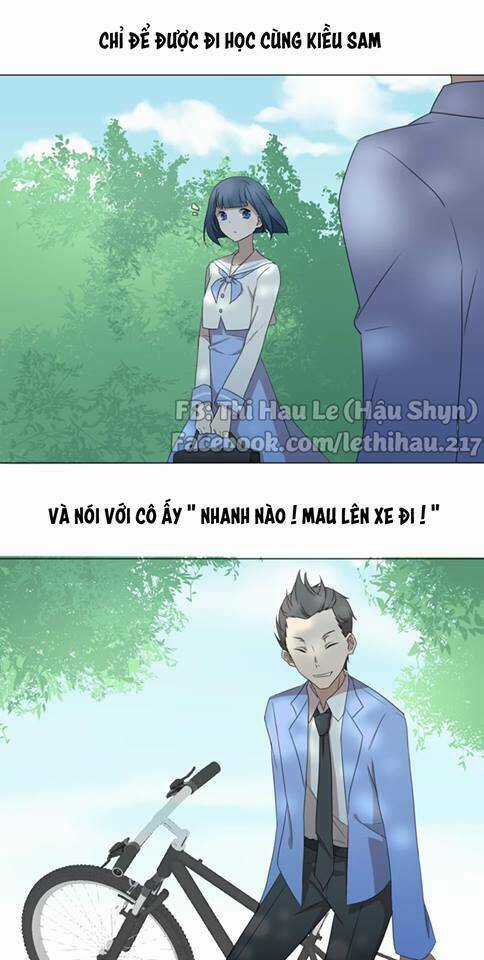 Tình Yêu Học Sinh Nghèo Chapter 2 trang 17