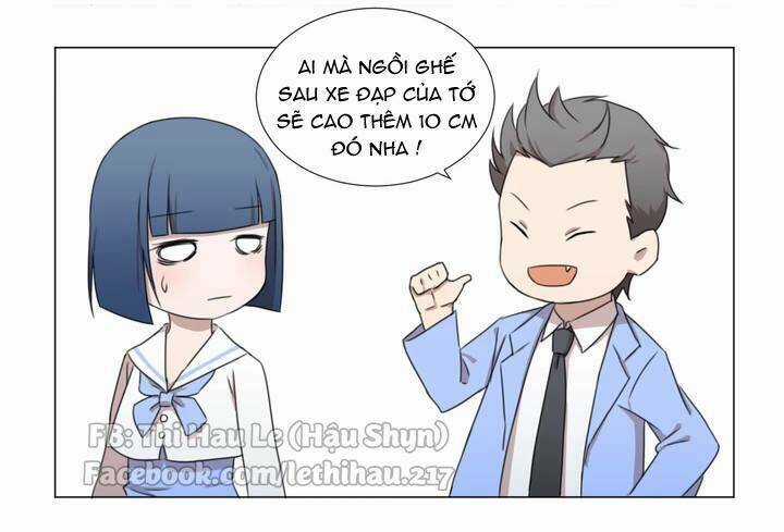 Tình Yêu Học Sinh Nghèo Chapter 2 trang 20