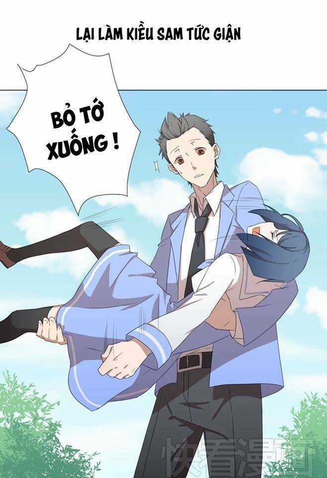 Tình Yêu Học Sinh Nghèo Chapter 2 trang 23