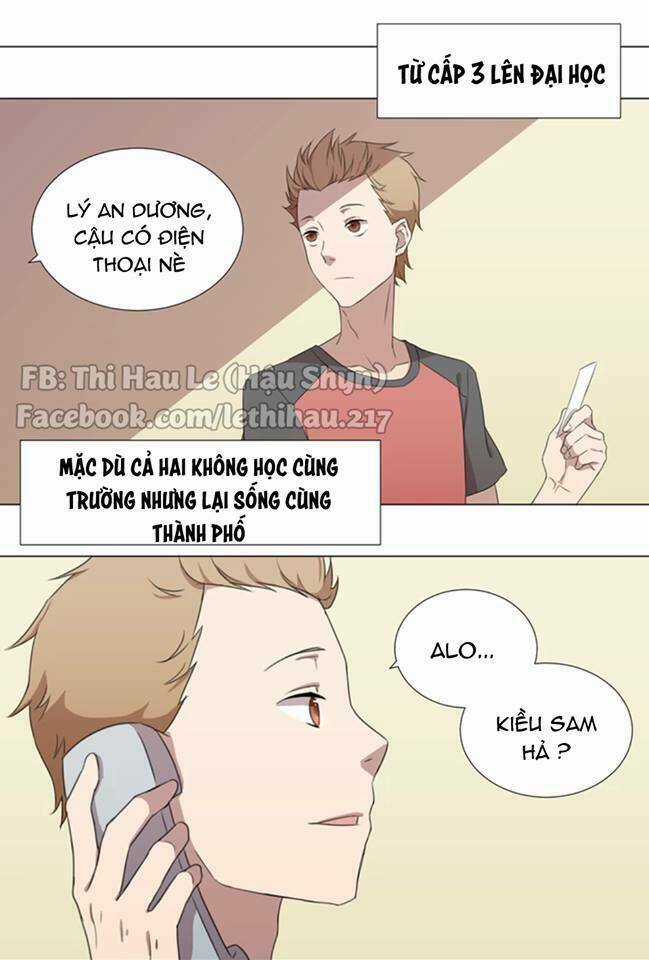 Tình Yêu Học Sinh Nghèo Chapter 2 trang 32
