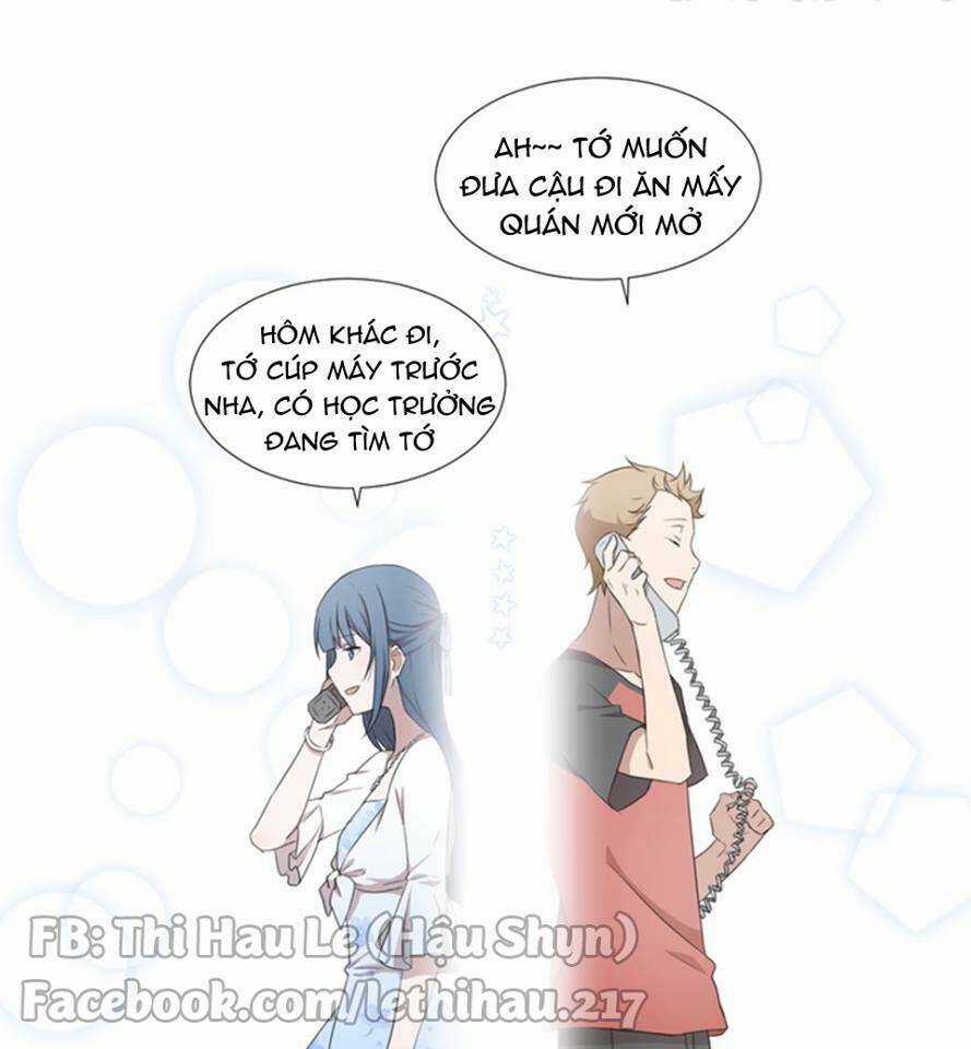 Tình Yêu Học Sinh Nghèo Chapter 2 trang 35