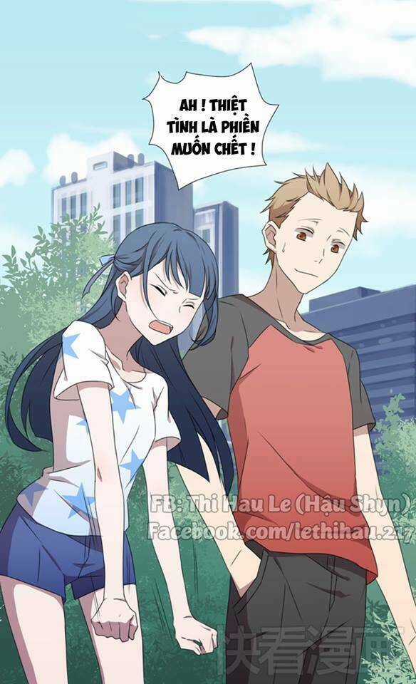 Tình Yêu Học Sinh Nghèo Chapter 2 trang 40