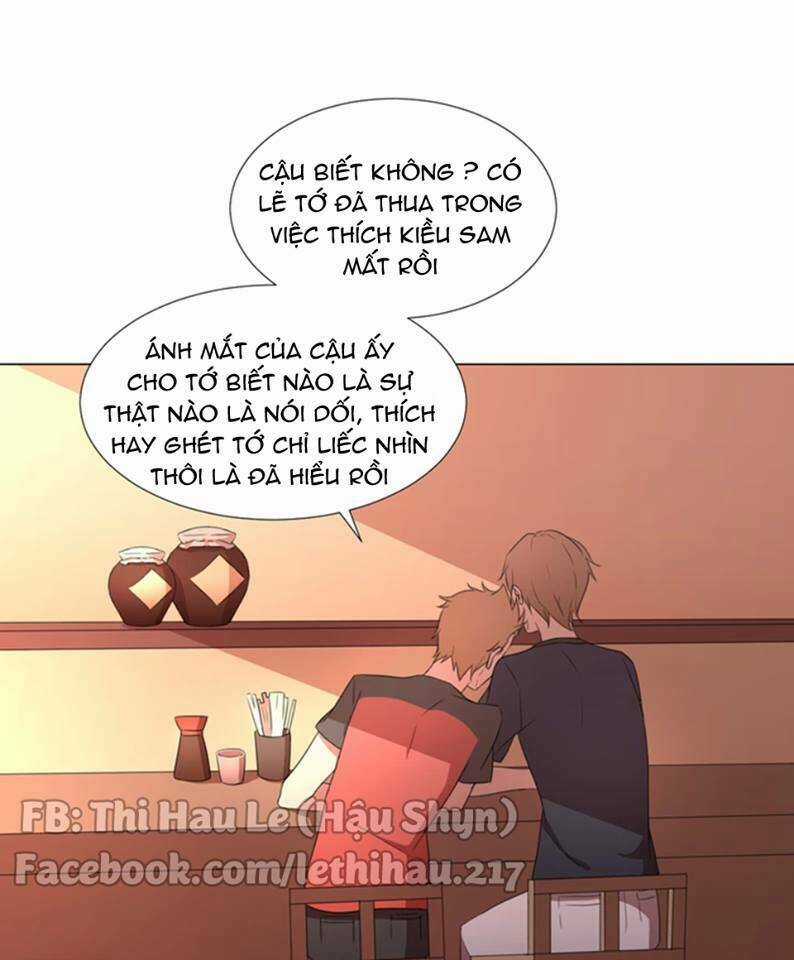 Tình Yêu Học Sinh Nghèo Chapter 2 trang 43