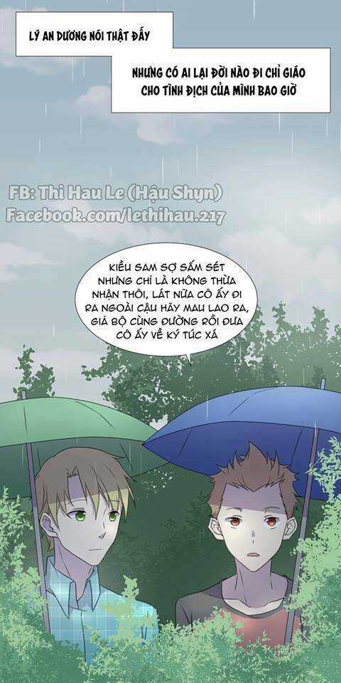 Tình Yêu Học Sinh Nghèo Chapter 2 trang 45