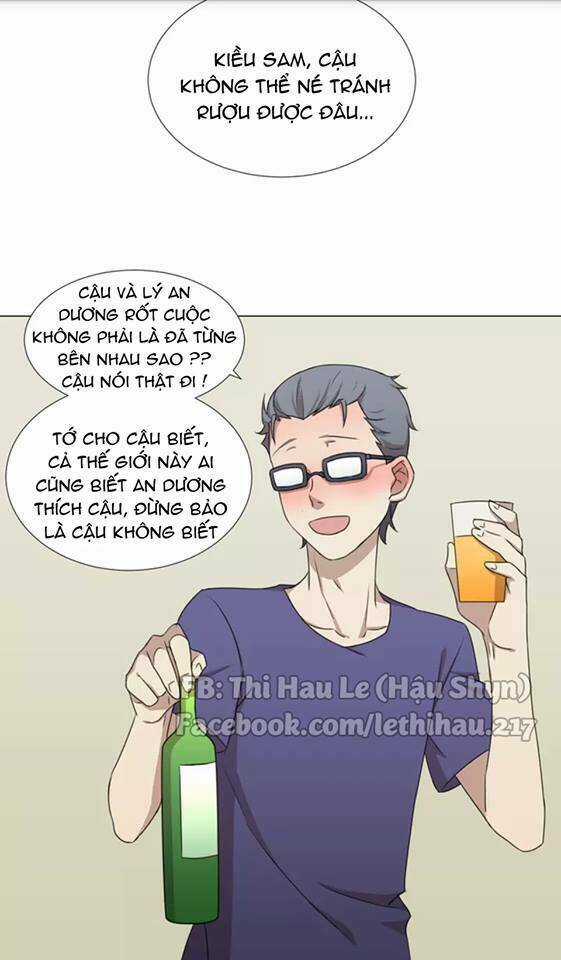 Tình Yêu Học Sinh Nghèo Chapter 3 trang 12