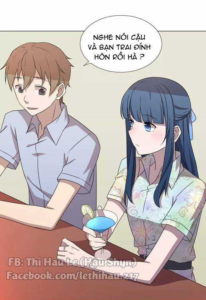 Tình Yêu Học Sinh Nghèo Chapter 3 trang 17