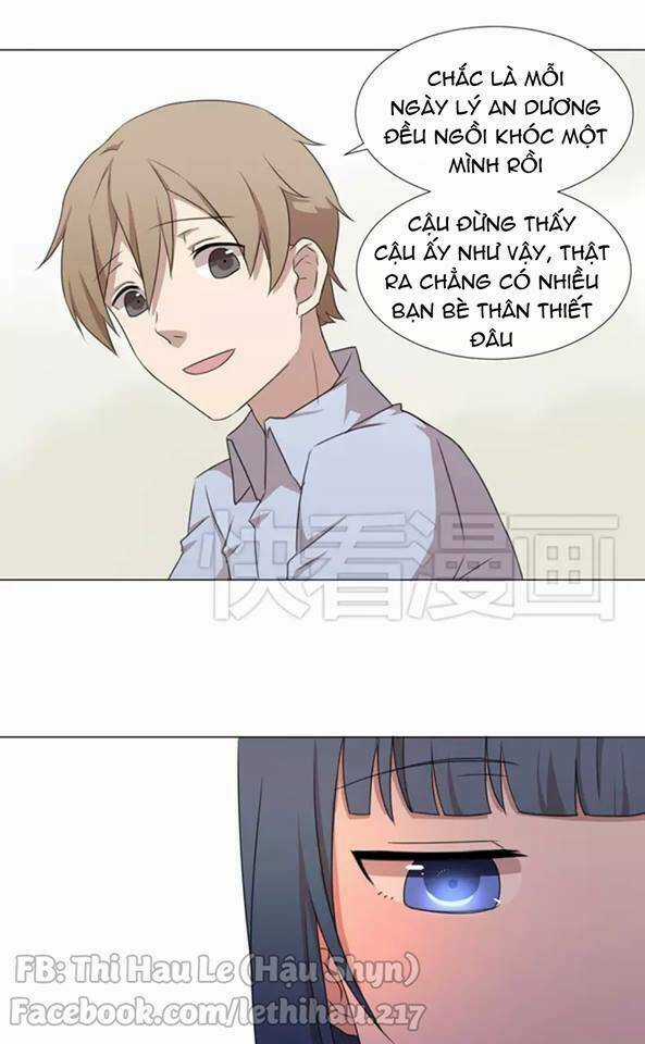 Tình Yêu Học Sinh Nghèo Chapter 3 trang 19