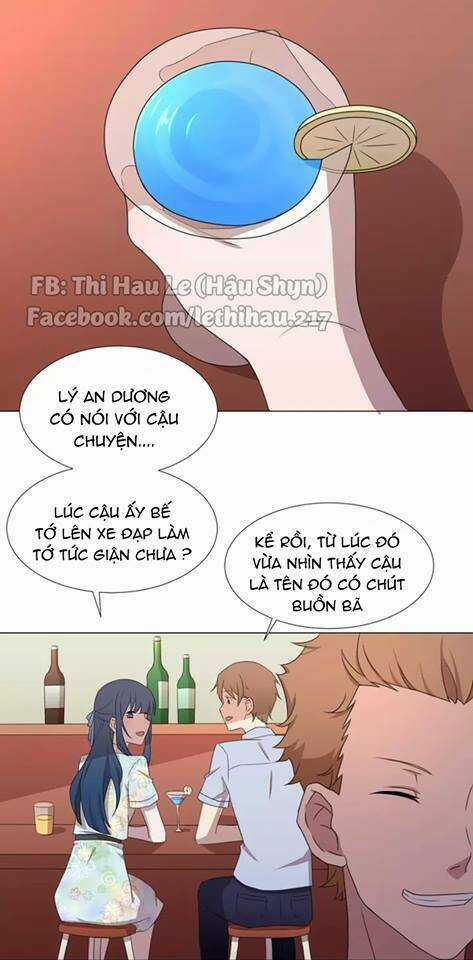 Tình Yêu Học Sinh Nghèo Chapter 3 trang 20