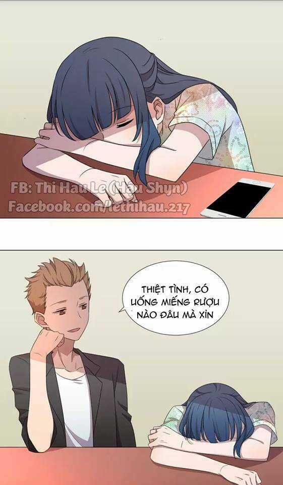 Tình Yêu Học Sinh Nghèo Chapter 3 trang 30