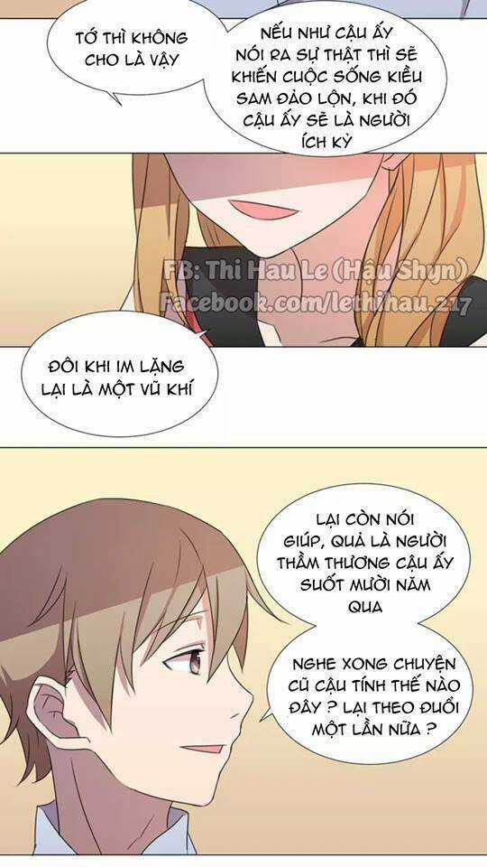 Tình Yêu Học Sinh Nghèo Chapter 3 trang 56