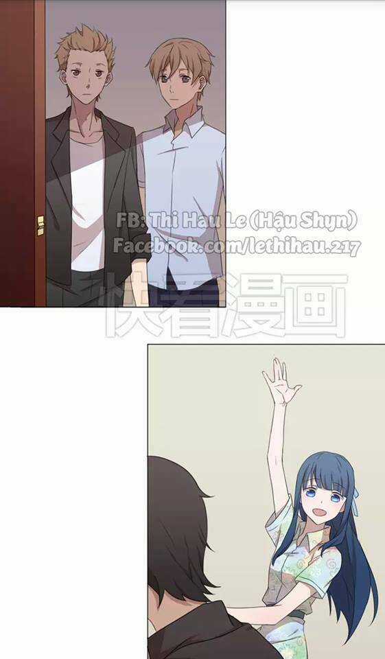 Tình Yêu Học Sinh Nghèo Chapter 3 trang 7