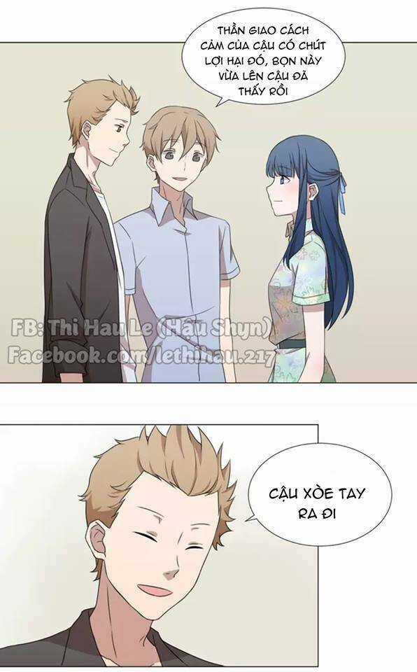 Tình Yêu Học Sinh Nghèo Chapter 3 trang 8