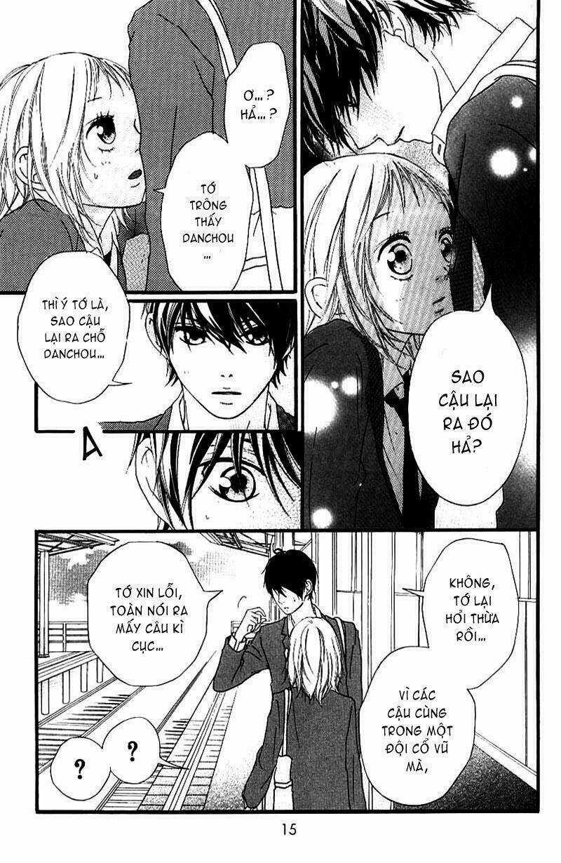 Tình Yêu Học Trò Chapter 31 trang 10