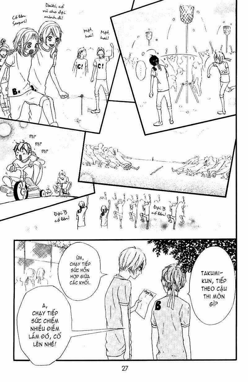 Tình Yêu Học Trò Chapter 31 trang 22