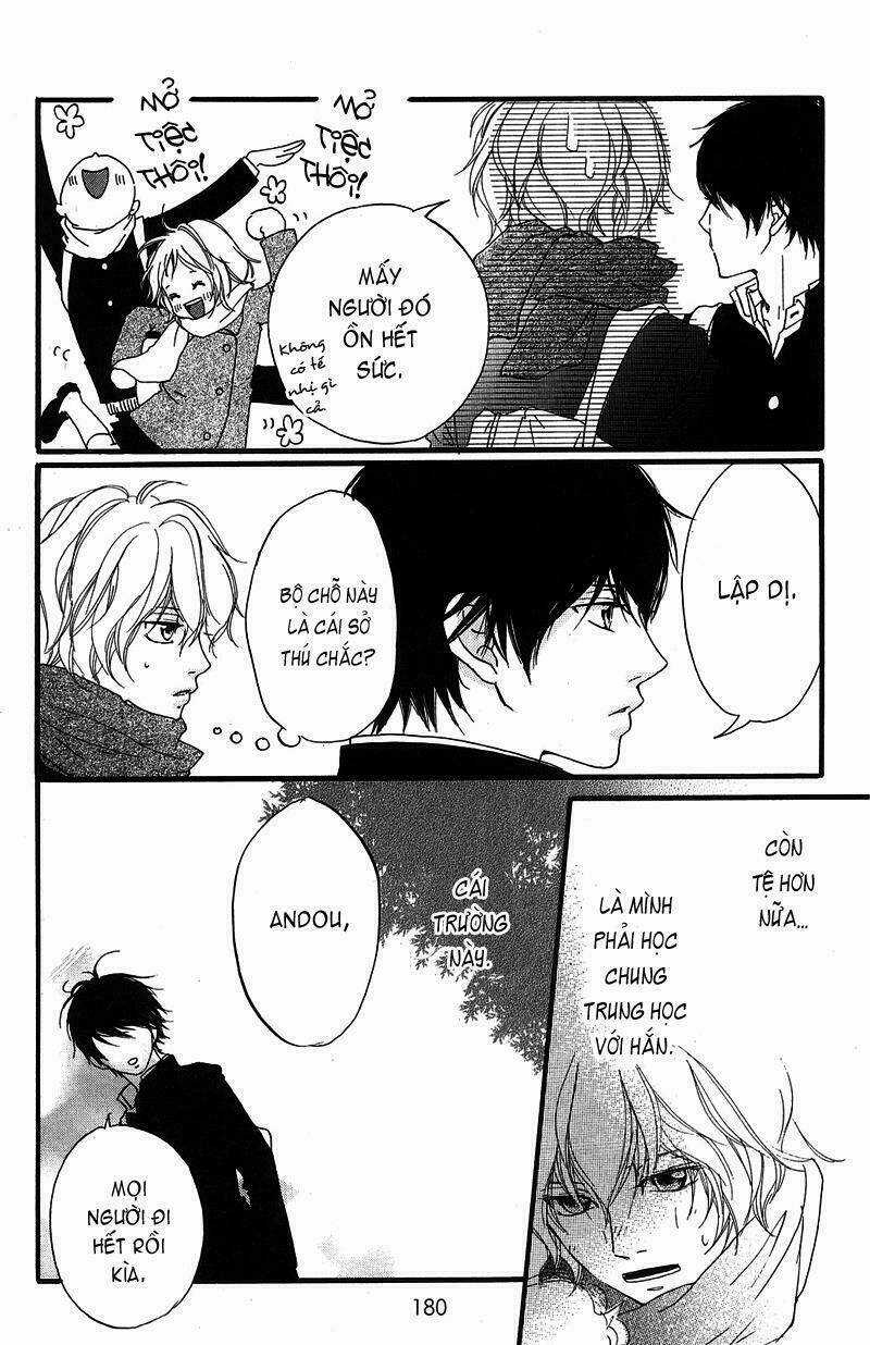 Tình Yêu Học Trò Chapter 36 trang 132
