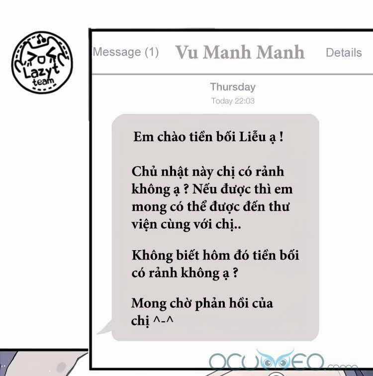 Tình Yêu Huyễn Tưởng Chapter 12 trang 1