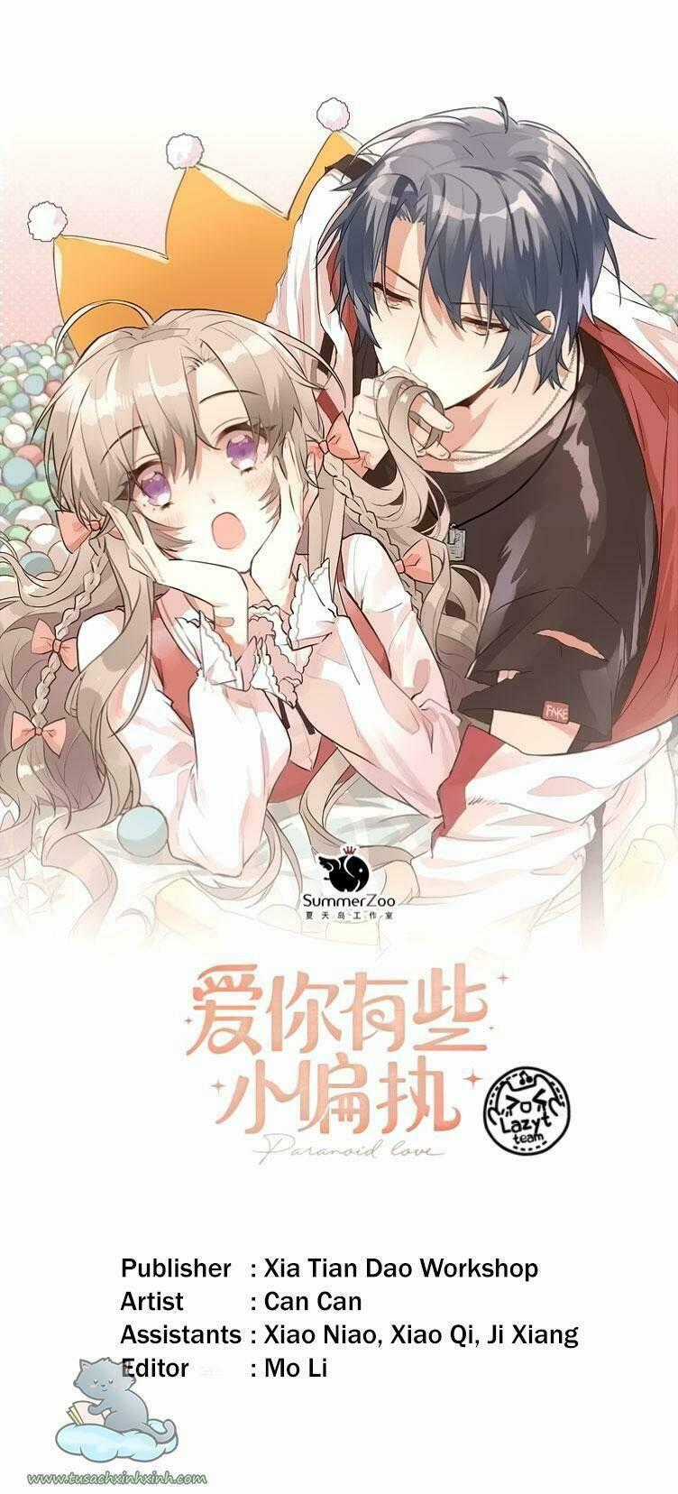 Tình Yêu Huyễn Tưởng Chapter 15 trang 1