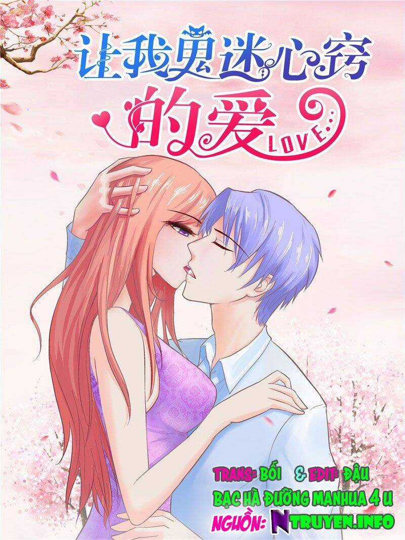 Tình Yêu Khiến Tôi Phát Điên Chapter 1 trang 0