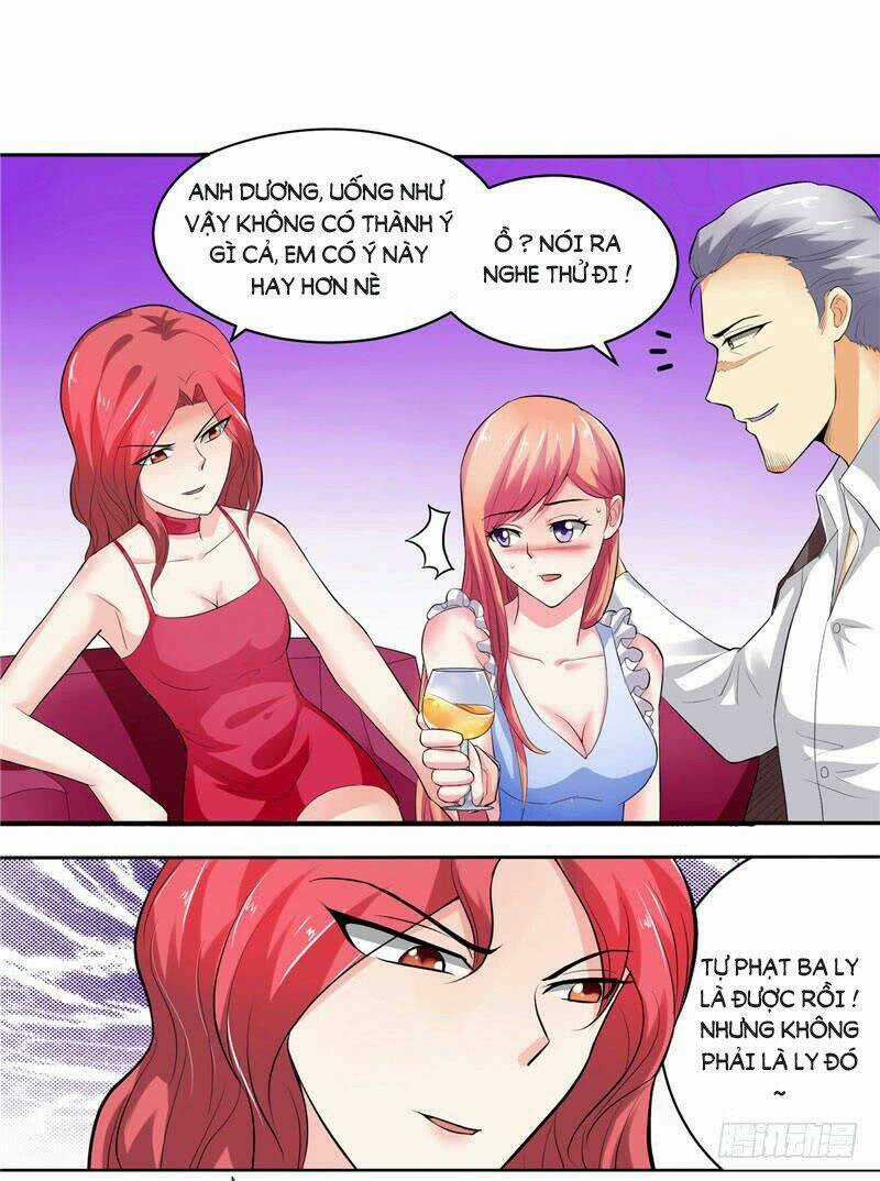 Tình Yêu Khiến Tôi Phát Điên Chapter 18 trang 1