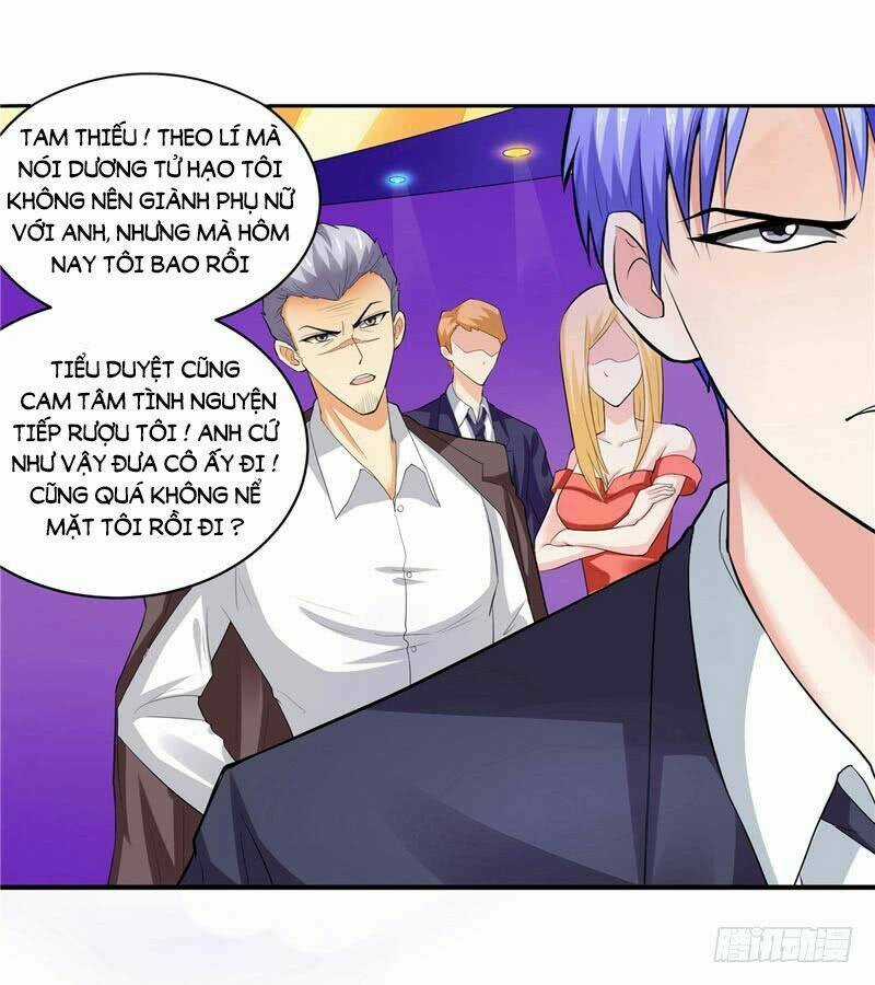 Tình Yêu Khiến Tôi Phát Điên Chapter 20 trang 1