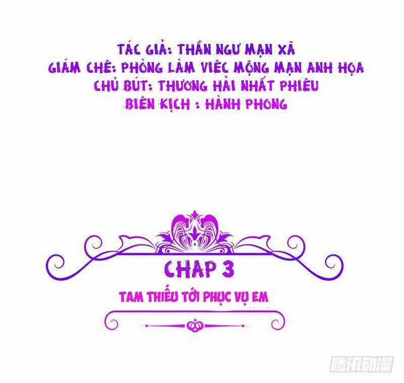 Tình Yêu Khiến Tôi Phát Điên Chapter 3 trang 1