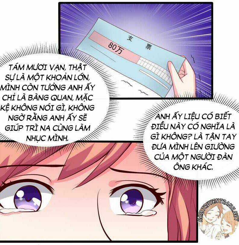 Tình Yêu Khiến Tôi Phát Điên Chapter 35 trang 21