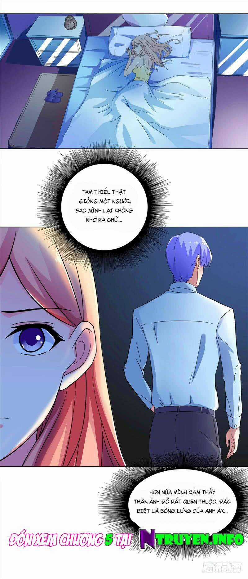 Tình Yêu Khiến Tôi Phát Điên Chapter 4 trang 11