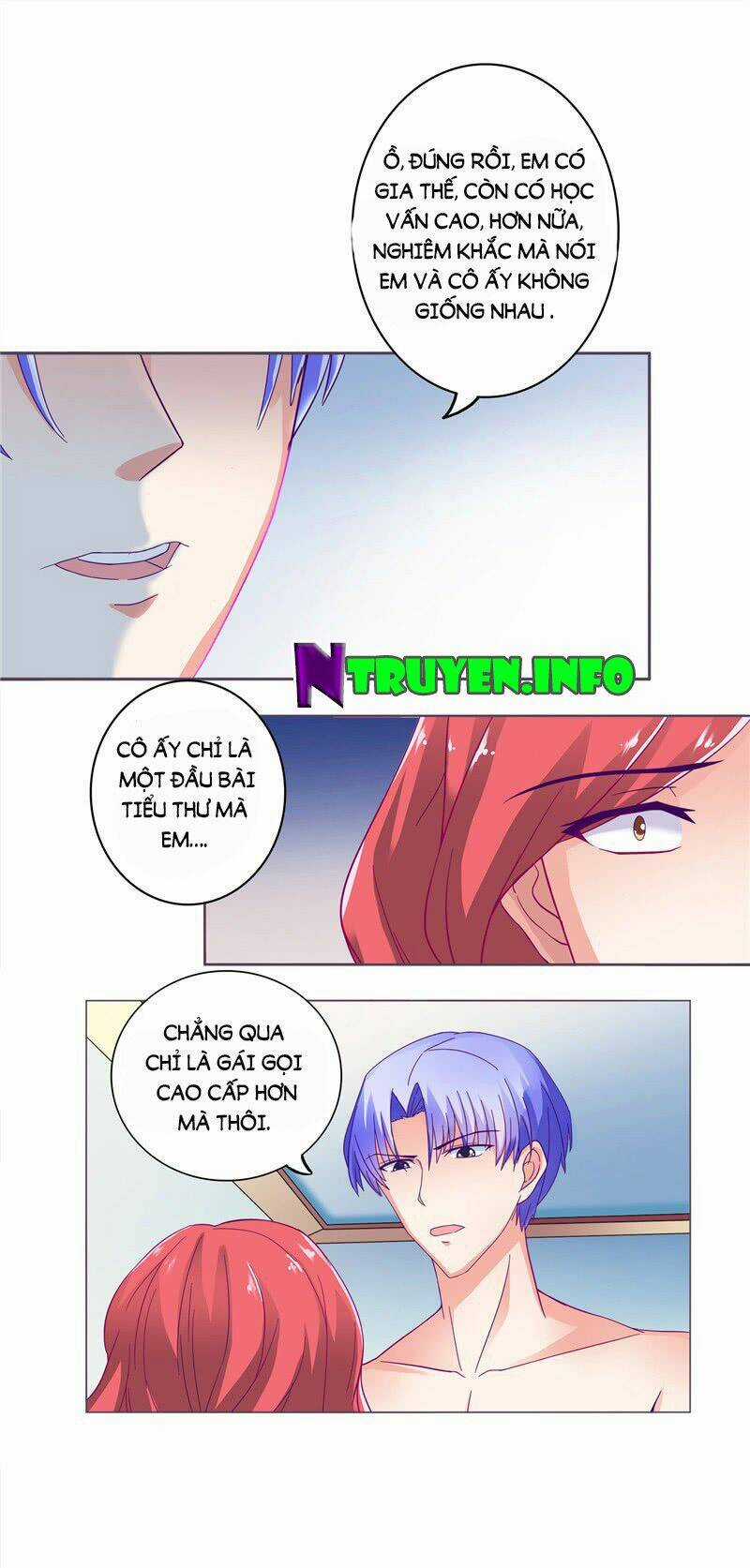 Tình Yêu Khiến Tôi Phát Điên Chapter 4 trang 3