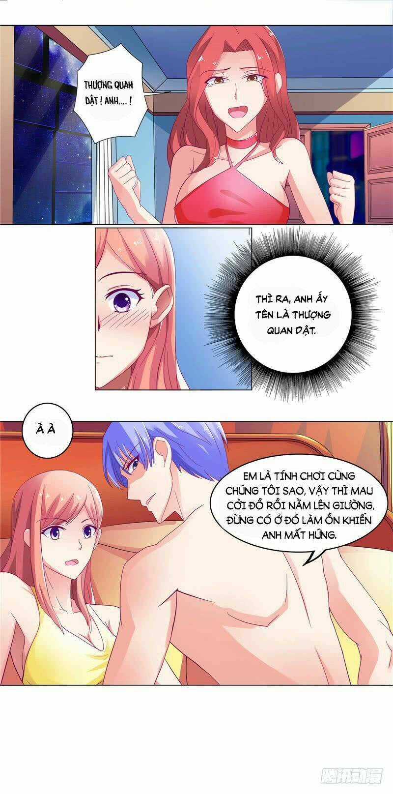 Tình Yêu Khiến Tôi Phát Điên Chapter 4 trang 4